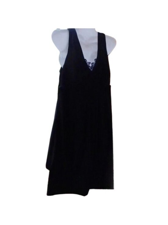 None Dresses & Skirts - > Black dress with high waiste and cute back Women's Size 14
